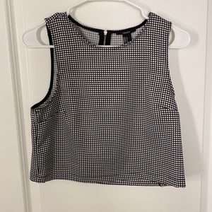 Black and White Croptop!